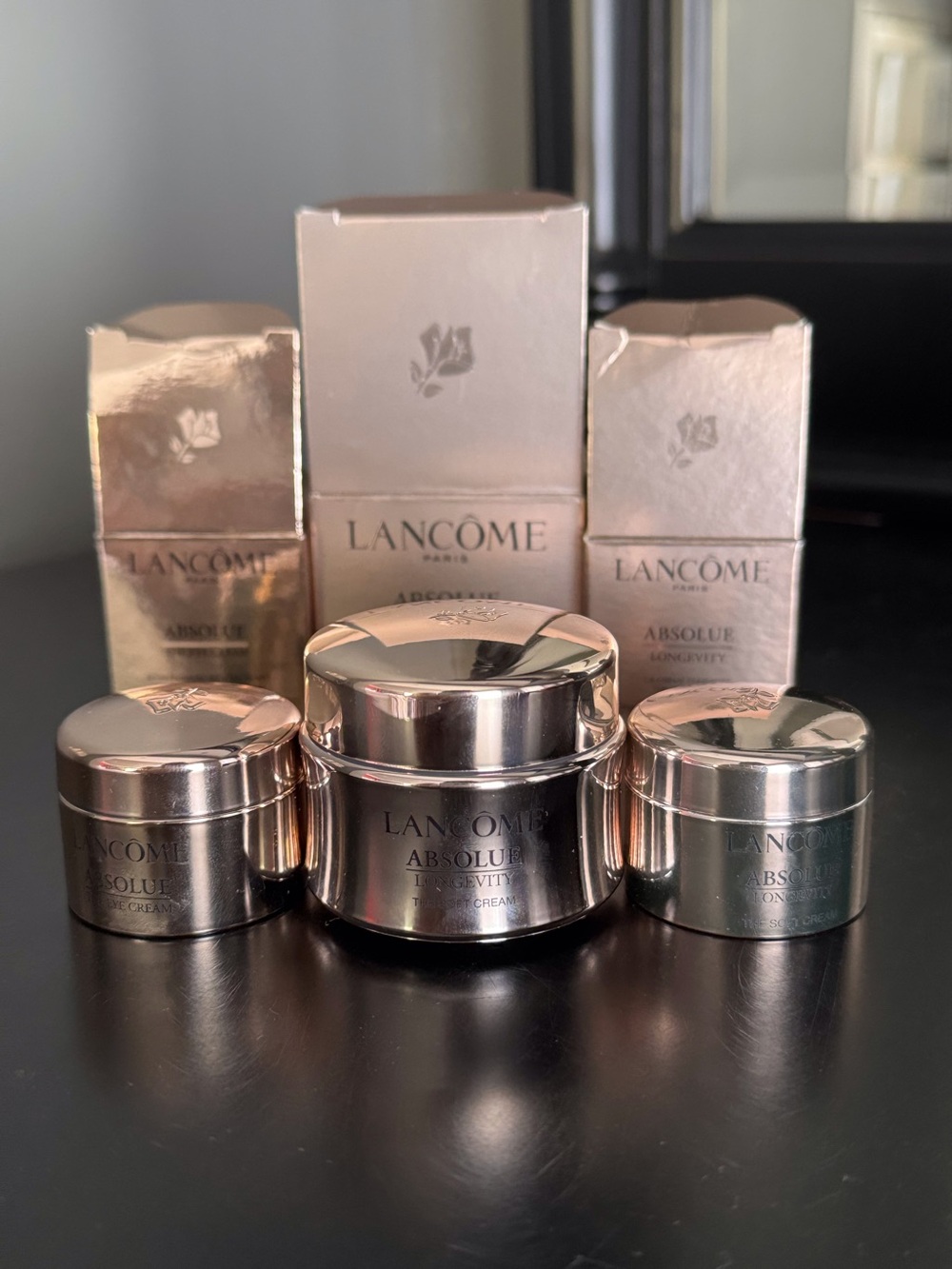 Lancôme Absolue Longevity Soft Cream & Eye Cream (travel size)